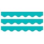 Creative Teaching Press Core Decor EZ Border, 3" x 2', Turquoise Wavy, 24/Pack, 3 Packs/Bundle (CTP11062-3)~#|#~7C55BEC2-101A-473D-A4579B5C8A119802_sc7
