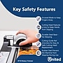United Commercial 18" Rotary Paper Trimmer, Silver/Black (RT18)~#|#~7C56BF9F-52A0-48A8-9F4AAE1E1BFE2078_sc7