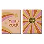 Hustle & Hope You Rock Thank You Cards, 5.5" x 4.25", Multicolored, 24 Cards/Pack (BTY012)~#|#~7C570D3D-EB93-4B8B-8CEC20F5618B69B0_sc7