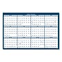 2026 House of Doolittle 37" x 24" Yearly Dry Erase Wall Calendar, Reversible, White/Blue (HOD396)~#|#~7C576BF8-0A33-4D80-A2DA6613E7D777E3_sc7