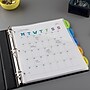 Avery Style Edge Insertable Plastic Dividers with Pocket, 5 Tabs, Multicolored (11292)~#|#~7C5B8095-C154-404A-AC95C52F9B2D2ED1_sc7