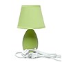 Simple Designs 9.45" LED Table Lamp, Green (LT2009-GRN-LB)~#|#~7C5B97F9-BB3F-4F61-AF5487099AA82EE4_sc7