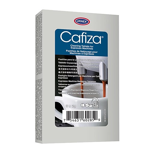 Urnex Cafiza Cleaning Tablets for Espresso Machines, 24/Box (14