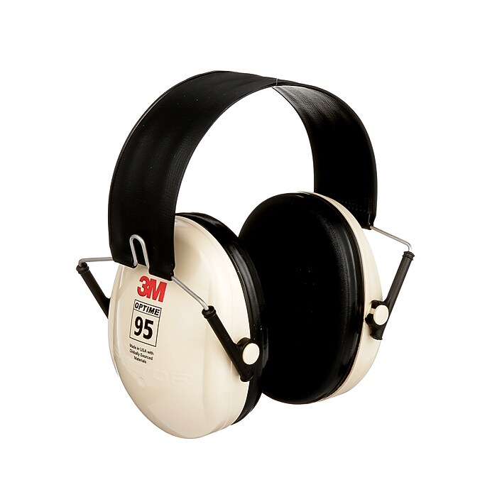Peltor Optime 95 Folding Over-the-Head H6F/V Earmuffs, NRR 95 dB
