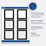 Avery Laser/Inkjet Square Multipurpose Labels, 3" x 3", White, 60/Pack (S00-DKR)~#|#~7C61364E-733B-41D1-BEBF8BA0AE685EF0_sc7