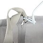 Household Essentials 11-Gallon Collapsible Laundry Bag, Cotton, Grey (HE1124)~#|#~7C6148AC-4CE8-48E2-9D69F2C76706B8C9_sc7