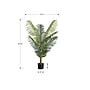 Monarch Specialties Inc. 47" Artificial Palm Tree in Pot (I 9537)~#|#~7C62F4FF-FBE4-44A6-9C9628F98A5CFEBC_sc7