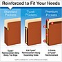 Pendaflex Color File Pocket, 3 1/2" Expansion, Letter Size, Blue (1524E BLU)~#|#~7C63198A-54F5-41AB-9E871EC921EF5404_sc7