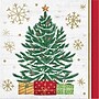 Say Hooray! Timeless Tree Paper Plates and Napkins Kit, Multicolored, 48/Pack (DTC9400E2G)~#|#~7C662266-0264-4EBC-BF8331F4E553744E_sc7