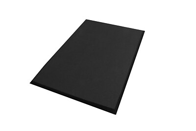 M + A Matting Cushion Complete Anti-Fatigue Commercial Floor Mat, 4′ x 8′, Black (494048900) Sansujyuku sansujyuku.com