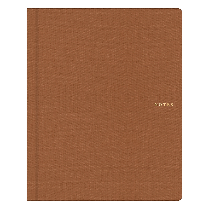 Blue Sky Bespoke Composition Notebook, 8" x 10", Terracotta Orange (155591) image 1