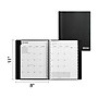 2024 Staples 8" x 11" Daily Appointment Book, Black (ST58453-24)~#|#~7C6947F5-D5D5-4671-8F257D70E076632A_sc7