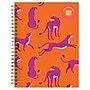 2026-2027 TF Publishing Spicy Cat 6.5" x 8" Academic & Calendar Weekly & Monthly Planner, Orange/Pink (AY27-9204)~#|#~7C6A68B5-7577-4A97-A94109A59F636ABE_sc7