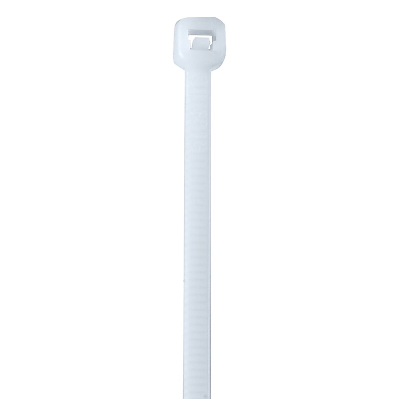 Partners Brand 50 lbs. Cable Tie, 8", Natural, 1000/Carton (CT850) image 1