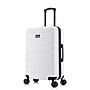InUSA Trend 24" Hardside Suitcase, 4-Wheeled Spinner, TSA Checkpoint Friendly, White (IUTRE00M-WHI)~#|#~7C6D3B61-C8B1-4E46-B6B0798F4A3DD466_sc7