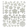 Roylco Blots of Flowers Blot Paper, 2", White, 310/Pack (R-15417)~#|#~7C6D3C8C-7E71-4F88-AA19A788EEAD1DFC_sc7