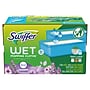 Swiffer Sweeper TRAP + LOCK Wet  Mop Cloth, Lavender, 38/Pack (00743)~#|#~7C6ECBF6-E7F7-44D8-93B2E517ED7F9985_sc7