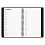 2026-2027 Staples 5" x 8" Academic Weekly & Monthly Planner, Faux Leather Cover, Assorted Colors (ST11603-27)~#|#~7C6EF0CF-E24A-4497-94BDCED41659A6F0_sc7