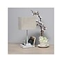 Simple Designs LED Multiuse Table Lamp, White/Beige (LT1110-BGW)~#|#~7C6FD319-0E69-470C-9D27F1419EE30AC5_sc7