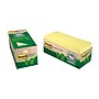 Post-it Recycled Notes, 3" x 3", Canary Collection, 75 Sheet/Pad, 24 Pads/Pack (654R24CPCY)~#|#~7C70035F-4A46-486D-AAD8ED06CD79E616_sc7