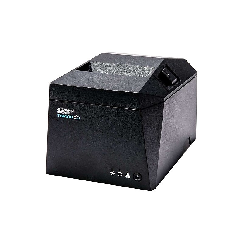 Star Micronics 37951430 TSP143IV Direct Thermal Printer, USB, Gray image 1