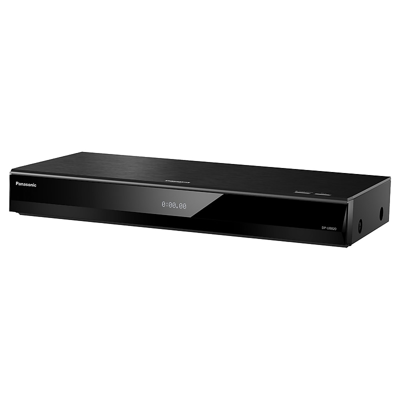Panasonic DP-UB820-K 4K UHD Blu-ray DVD Player image 1