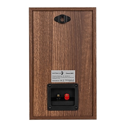 Dayton Audio Classic B65 40-Watt-Continuous Wall-Mountable Powered Bookshelf/Surround Speaker Set with 6.5-In. Woofers and Hi-Fi Design, Pair - Thumbnail 5