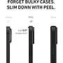 PEEL Magnetic MagSafe Phone Case for iPhone 15, Black (I15 6.1 MAGSAFE BLAC)~#|#~7C73F8AC-FA2B-47BE-B2402C5F06380DC8_sc7