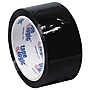 Tape Logic Colored Carton Sealing Heavy Duty Packing Tape, 2" x 55 yds., Black, 6/Carton (T90122BK6PK)~#|#~7C7455E4-8CFD-4F71-A87F42B37B3DC6E5_sc7