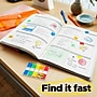 Post-it® Flags, .47", Assorted Colors, 100 Flags/Pack (683-5CF)~#|#~7C761C4D-D827-4B54-84C576614E22034F_sc7