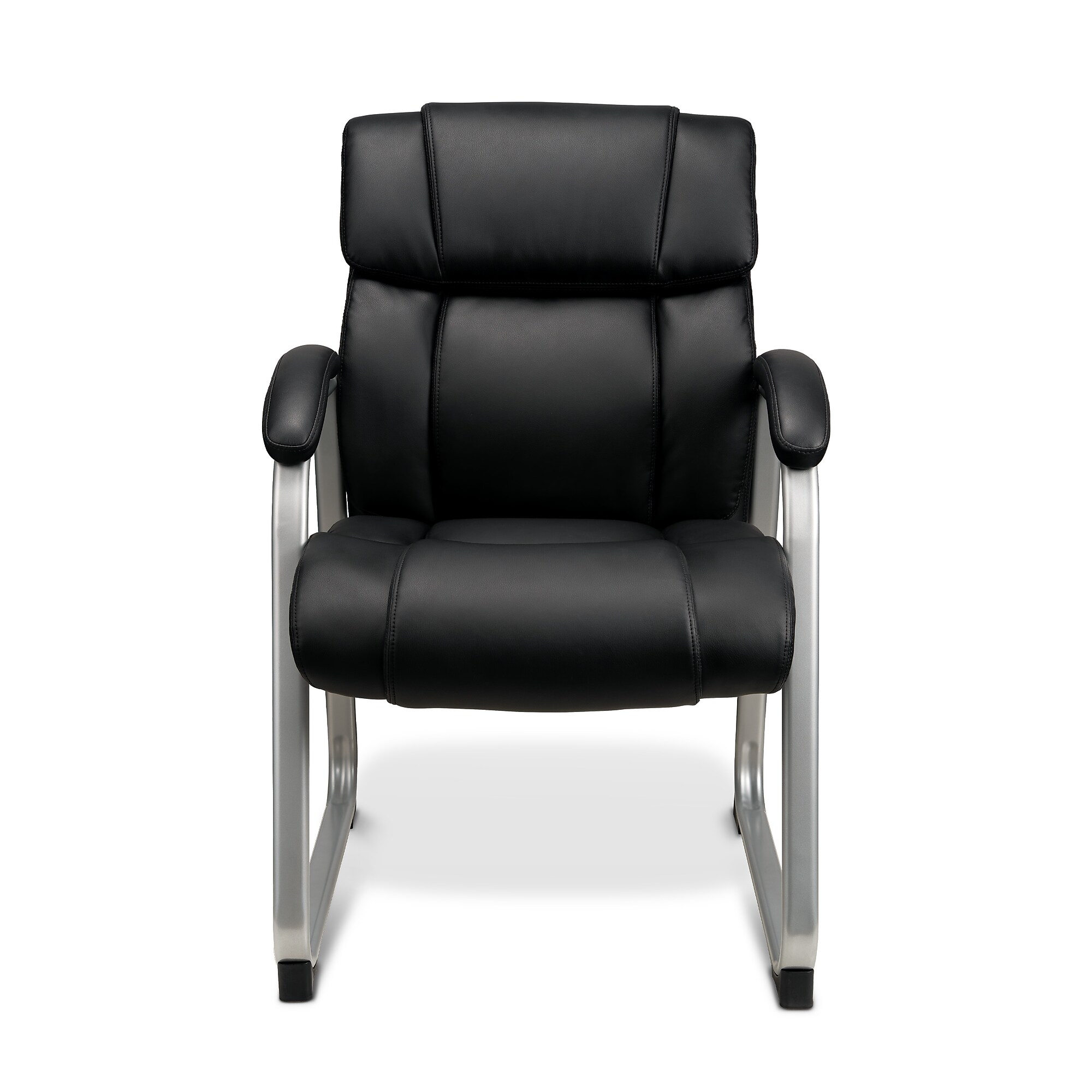 Staples Guest & Reception Chair, Bonded Leather Simolary simolary.com