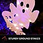 Haunted Hill Farm 2.7-Ft. LED Metal Ghost Decoration, Indoor & Covered Outdoor, Battery Operated, White (HHMT032GHOST-WHT)~#|#~7C766B41-5163-4AEB-99B541614A427FB6_sc7