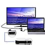 SaharaCase Aluminum 5-in-1 USB-C Hub Adapter for  PC & Mac Laptops (LT00073)         ~#|#~7C773507-4B46-4EE2-9E6D09917278A0D1_sc7