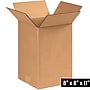 8" x 8" x 11" Shipping Boxes, 32 ECT, 25/Bundle (8811)~#|#~7C790343-F784-4DD4-A77AB21E358C3628_sc7