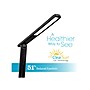 OttLite Slimline LED Desk Lamp, 19", Black (CS336G5C-SHPR)~#|#~7C7A2AB6-A91C-4D2A-BBE0BA19FD1AE9B0_sc7