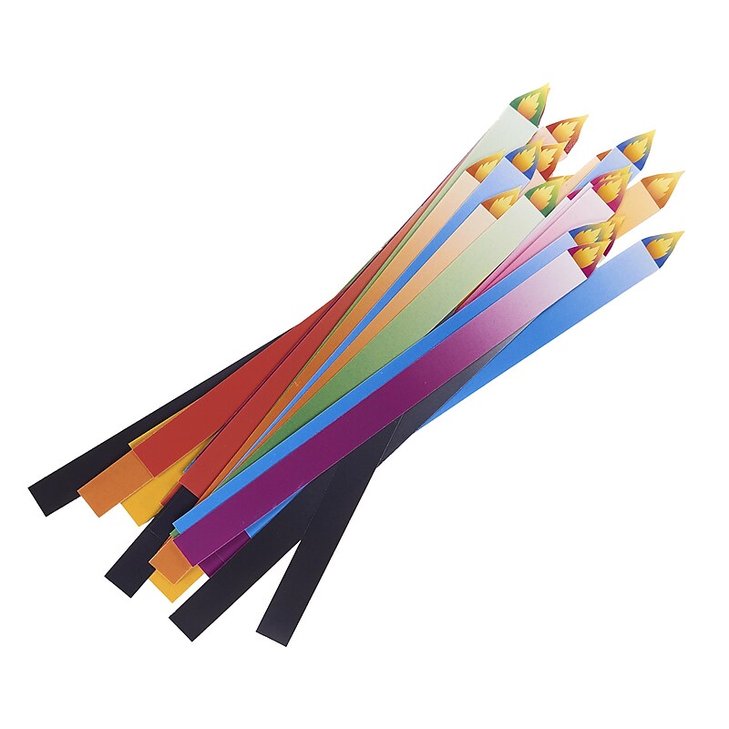 Roylco Rocket Ship Weaving Mats, 32/Pack (R-15623) image 1
