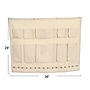 Household Essentials Short Canvas Craft and Garden Wall Organizer (6845-1)~#|#~7C7CAB65-6BF1-4FDB-8D019F71B2737E98_sc7