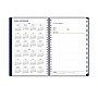 2026 Blue Sky 8" x 5"  Weekly & Monthly Personal Organizer, Plastic Cover, Sage/Navy (156219)~#|#~7C7D1B7C-AFB9-471F-9691455F3EF852DF_sc7