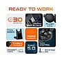 Delton Work Anywhere 35X Wireless Noise Canceling Bluetooth Over-the-Ear Headset Kit (DBND4WLS35X)~#|#~7C7DD4C0-6FA0-4A42-9C2D2B7ACB0119E3_sc7