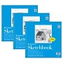 Strathmore 100 Series 12" x 12" Sketch Pad, 30 Sheets/Pad, 3/Bundle (STTP271101-3)~#|#~7C81BE28-7702-4925-A886FA0F5F3E82F5_sc7