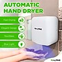 Alpine Industries Hemlock 220V Automatic Hand Dryer, White (400-20-WHI)~#|#~7C81E6D4-EAAD-4AE3-ADC5E305BC4F48ED_sc7