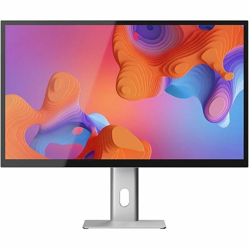 ALOGIC Aspekt 32" 4K UHD 60Hz LCD Monitor, HDR10, Adjustable, Universal Docking Station, Space Gray (32A4KPDSGR) image 1