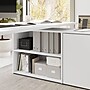 Bush Business Furniture Stratus 72"W Electric Adjustable Standing Desk with Storage, White (SUT020WH)~#|#~7C834F9A-7893-40AE-88F903DF2076A84B_sc7