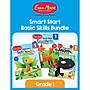 Evan-Moor Smart Start Acvitity Book Basic Skills Bundle, Grade 1 Workbook, 3 Books/Set~#|#~7C86999B-3299-402F-A1CD98648A750B26_sc7