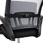 Mind Reader Memory Foam Ergonomic Lower Back Cushion Office Chair Support, Black (BACKFOAM-BLK)~#|#~7C87037C-F875-4AF4-8EA980CD0CF07F54_sc7
