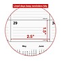 2025-2026 Staples 18" x 11" Academic Monthly Desk Pad Calendar, Black (ST17004-25)~#|#~7C871AB9-8336-4324-BBC68D947C81B7EB_sc7