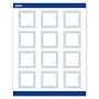Avery Gold Dots with Blue Border Matte Blank Card, White, 120/Pack (S00-DMJ)~#|#~7C8A247C-36FE-4F71-B4A3EB5C6CFD7EAA_sc7