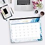 2025-2026 Blue Sky Gemma 22" x 17" Academic Monthly Desk Pad Calendar (141377-A26)~#|#~7C8A2950-6B66-4486-930CA4D2AD8BC8A9_sc7