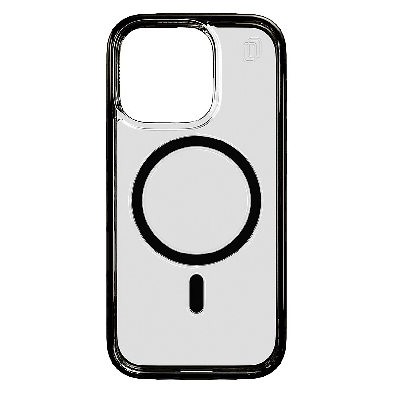 cellhelmet Magnitude Series MagSafe Phone Case for iPhone 16 Pro, Shock Absorbing, Onyx Black (CM-106-BLK) image 1