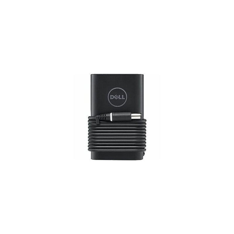 Dell Slim 65W Power Adapter for Dell Inspiron, Latitude, Chromebook Laptops (DPW2X) image 1